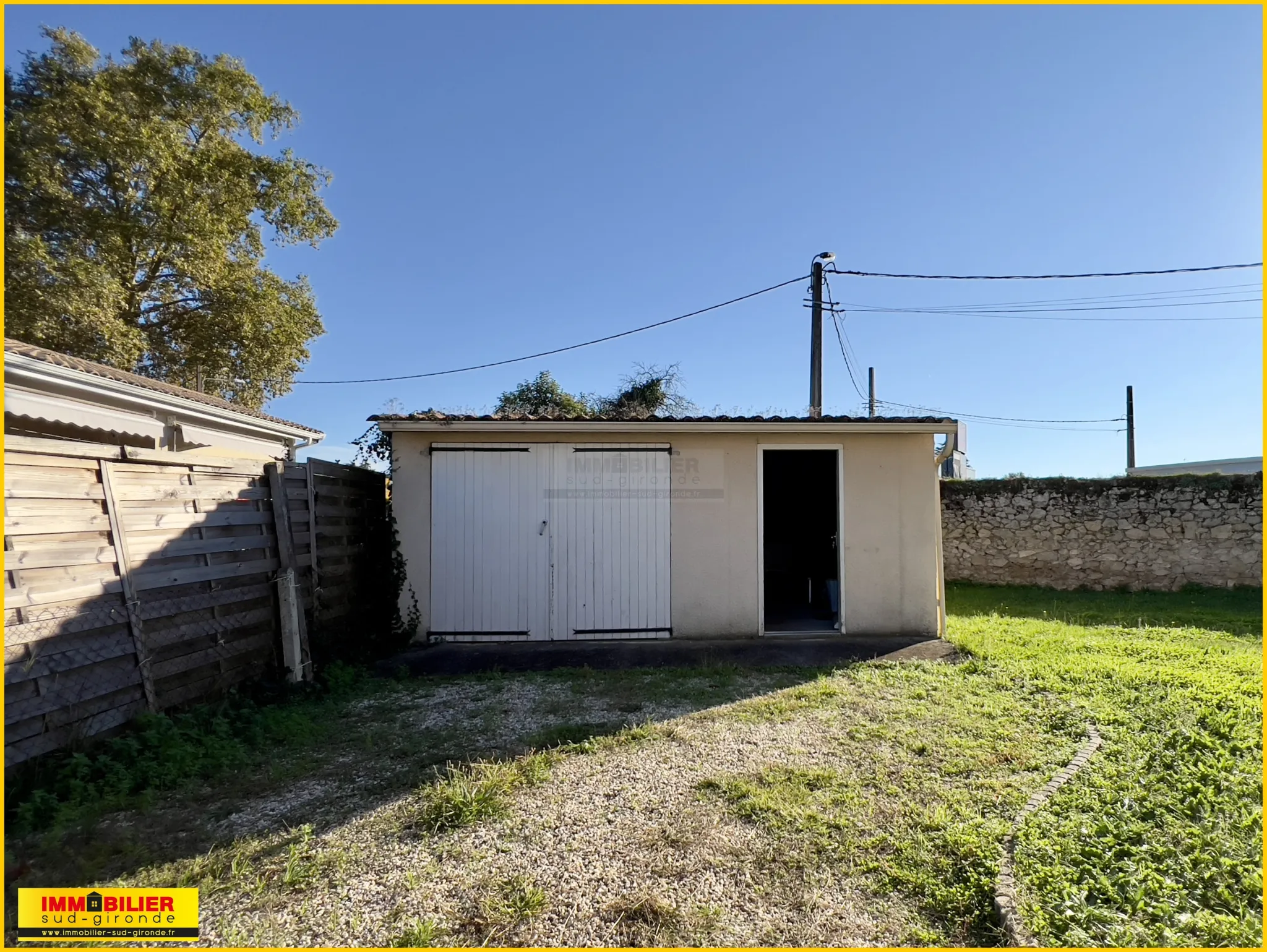 Maison familiale de plain-pied à Podensac 