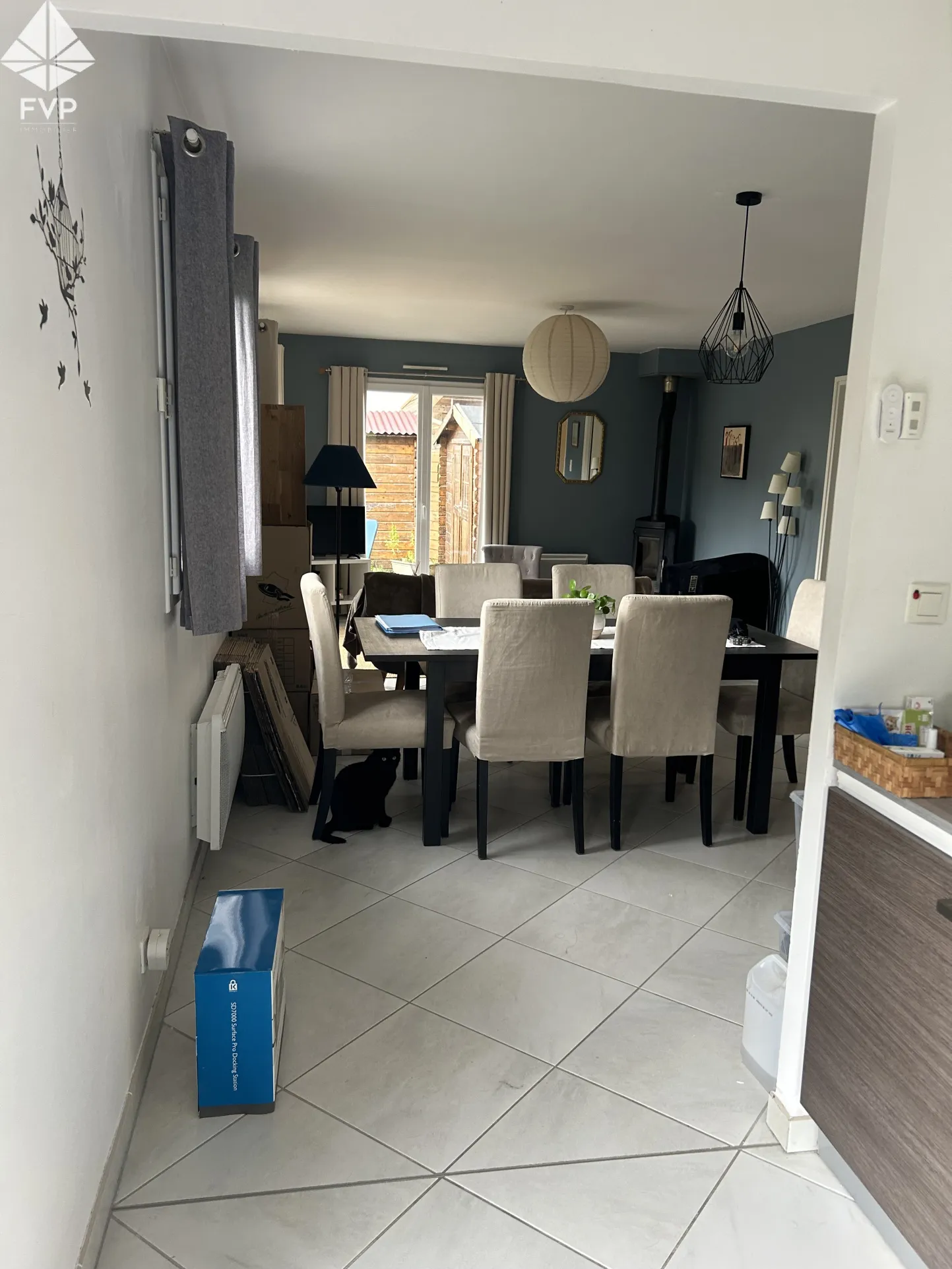 À Vendre : Charmante Maison Familiale à Yvetot, Proche du Centre-Ville et de la Gare 