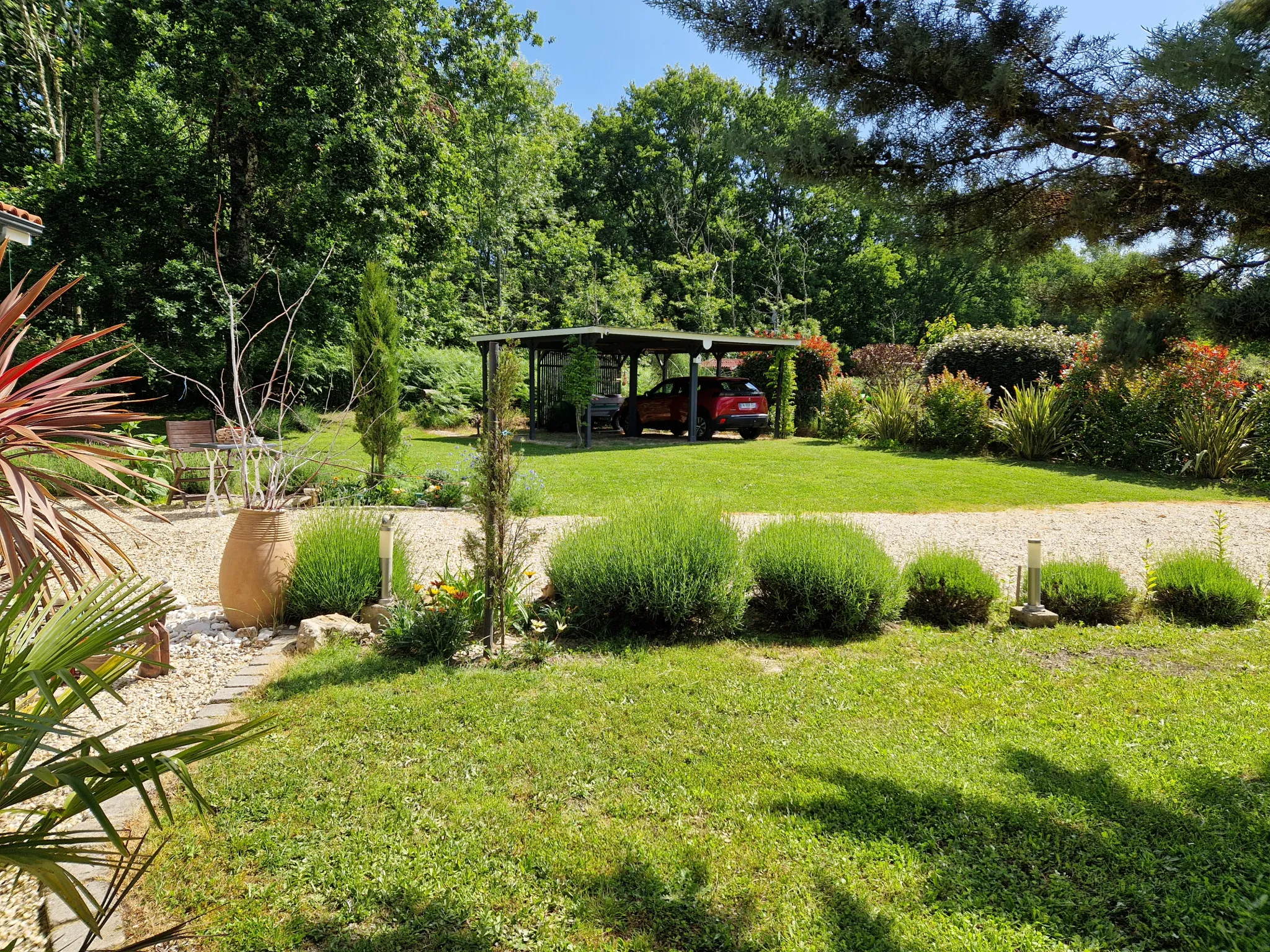 Maison de plain pied de 4 chambres avec vaste pièce à vivre à Langon 