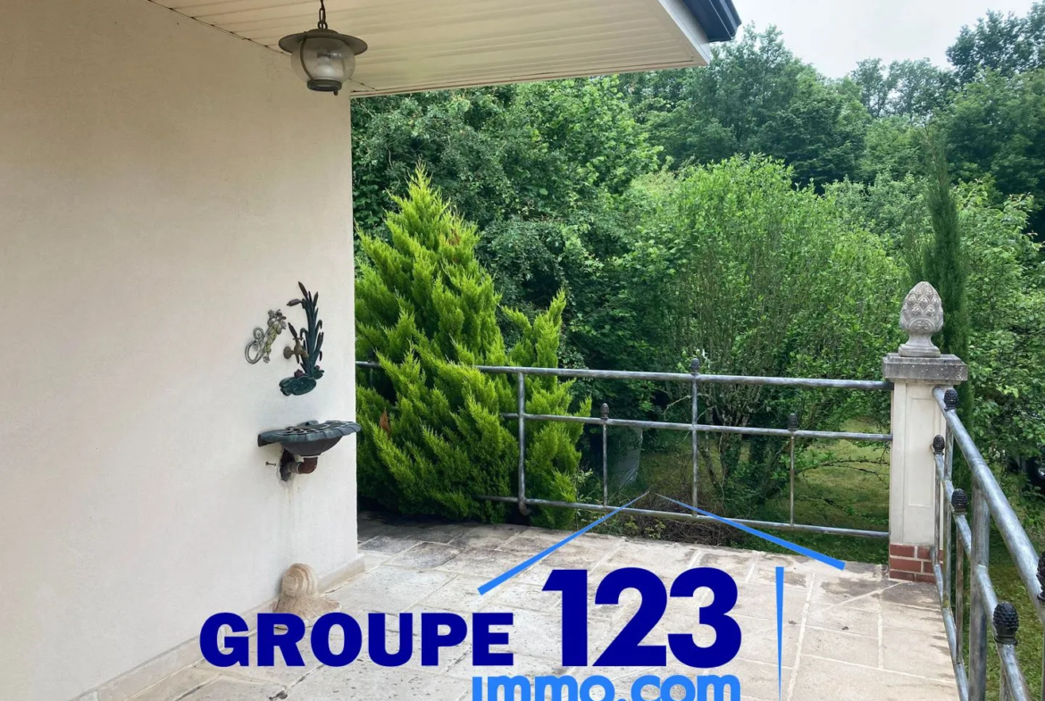 Maison de 133m² adaptée PMR entre Aillant et Auxerre 