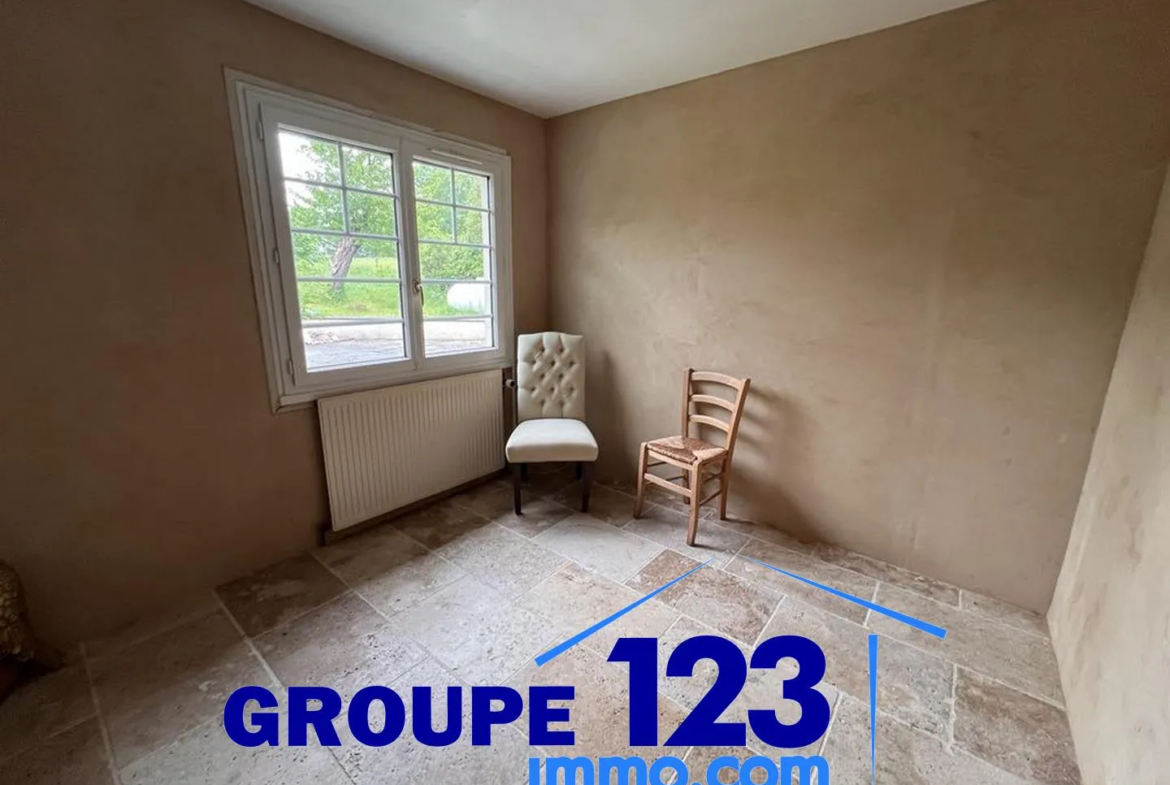 Maison de 133m² adaptée PMR entre Aillant et Auxerre 