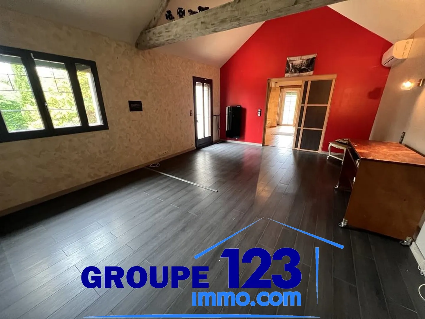 Maison de 133m² adaptée PMR entre Aillant et Auxerre 