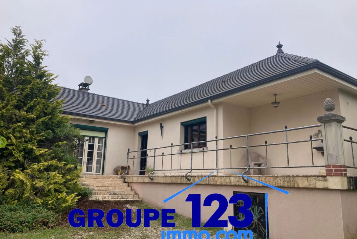 Maison de 133m² adaptée PMR entre Aillant et Auxerre 