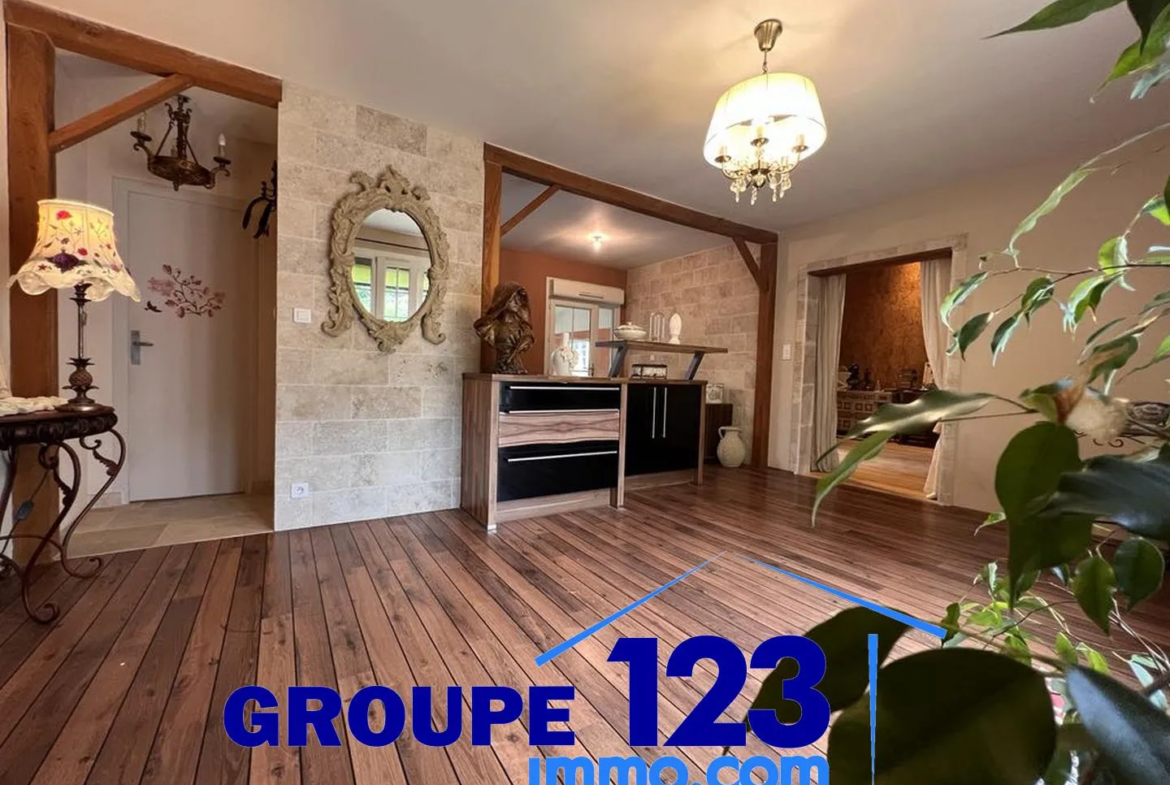 Maison de 133m² adaptée PMR entre Aillant et Auxerre 