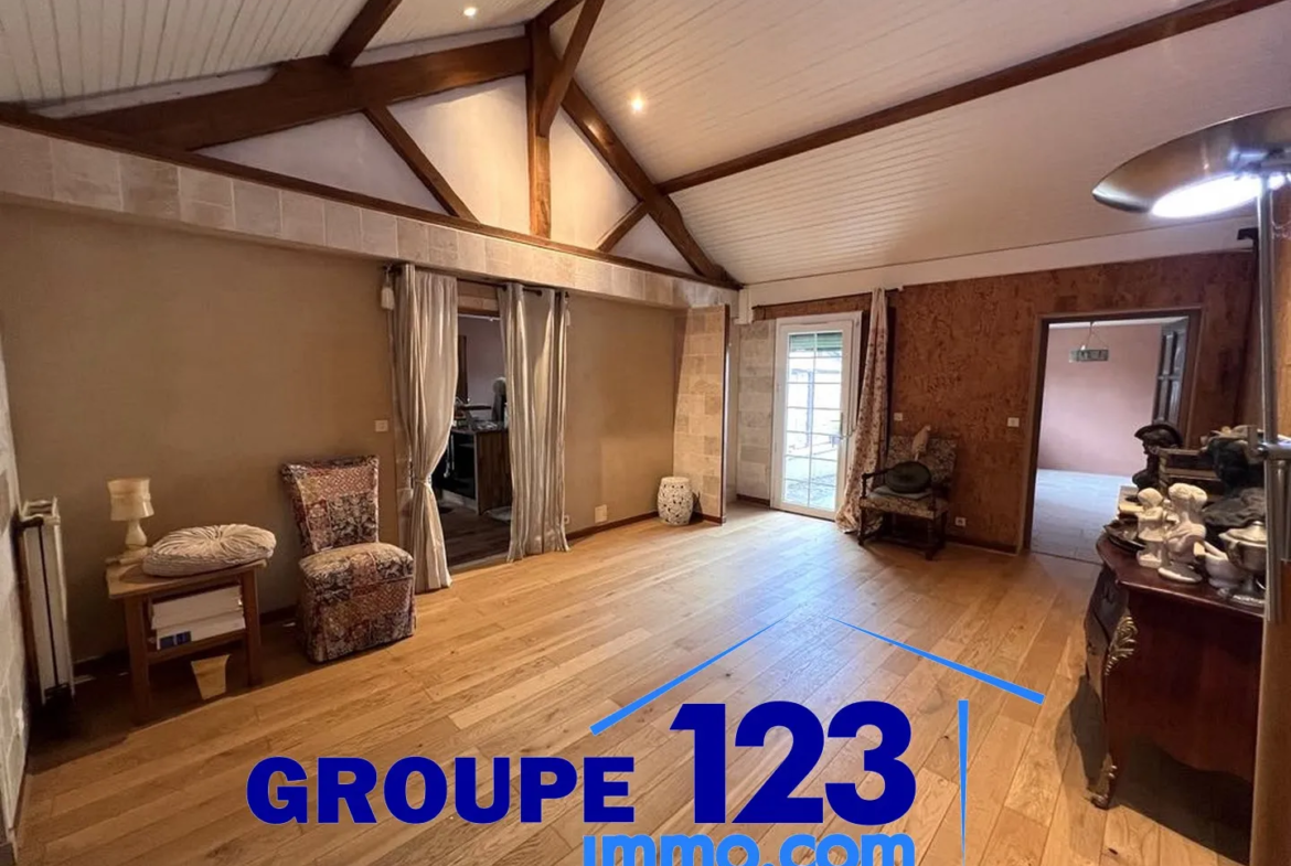 Maison de 133m² adaptée PMR entre Aillant et Auxerre 