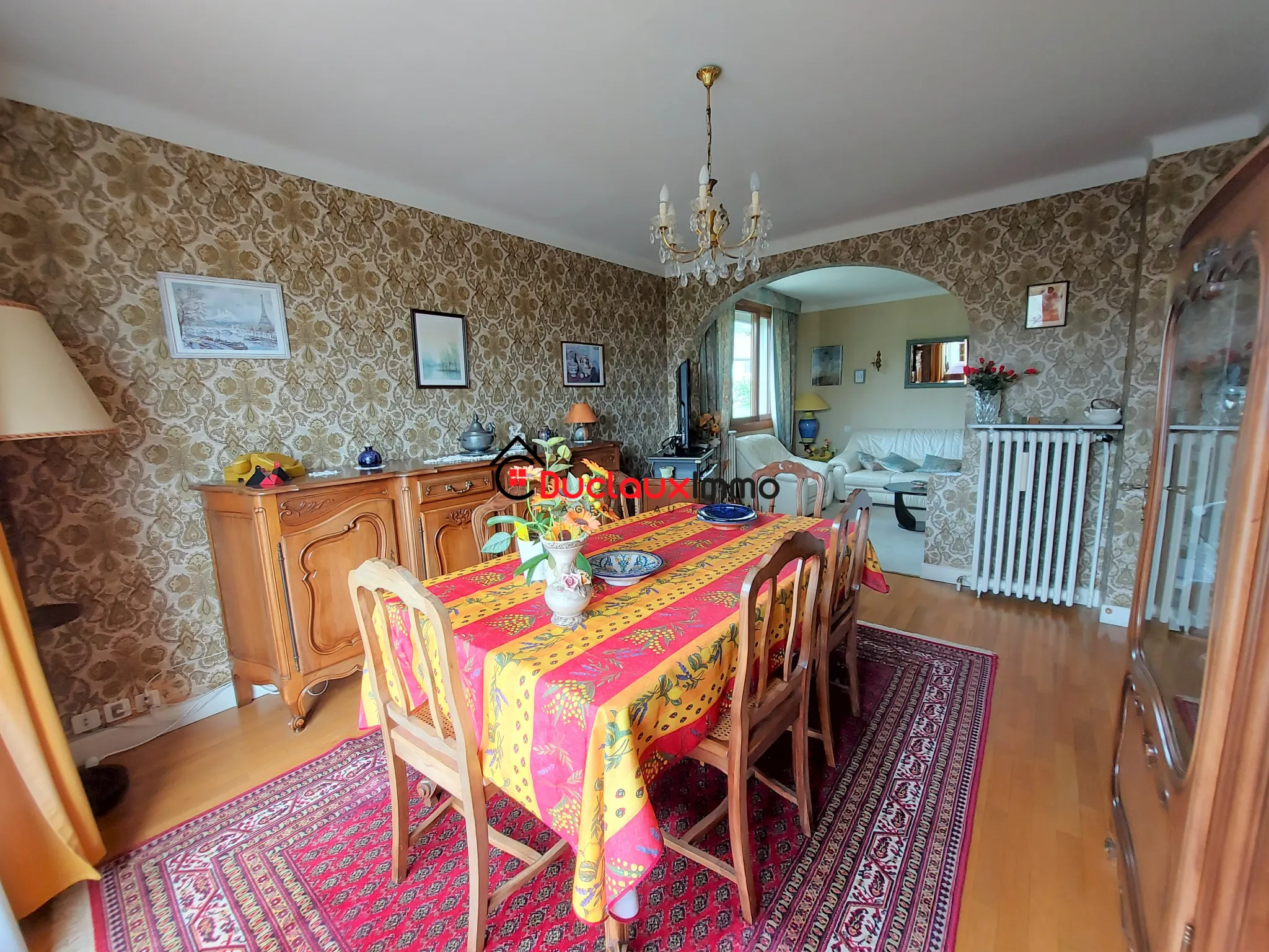 Maison 4 chambres à vendre à AURILLAC avec jardin 