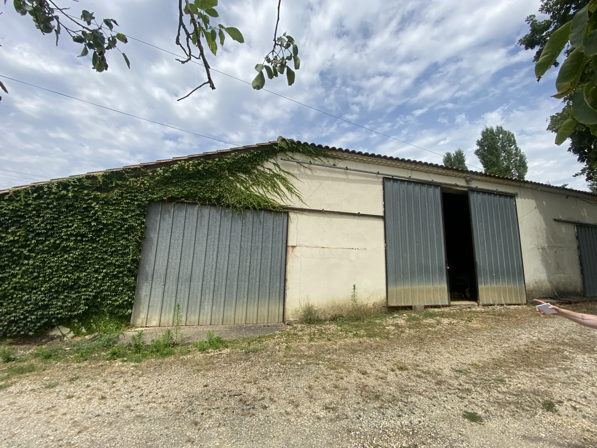 Maison avec dépendance et terrain de 1.2 hectare à Sauveterre de Guyenne 