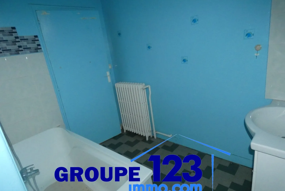 Maison spacieuse de 3 chambres à Esnon à vendre 