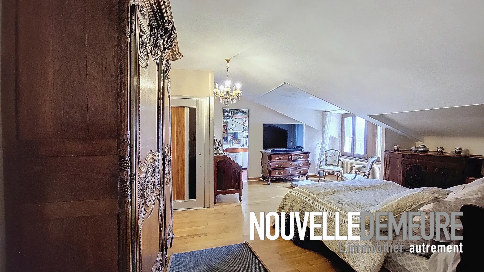 Maison 3 chambres 185m2 avec dépendances et jardin à Pleine-Fougères 