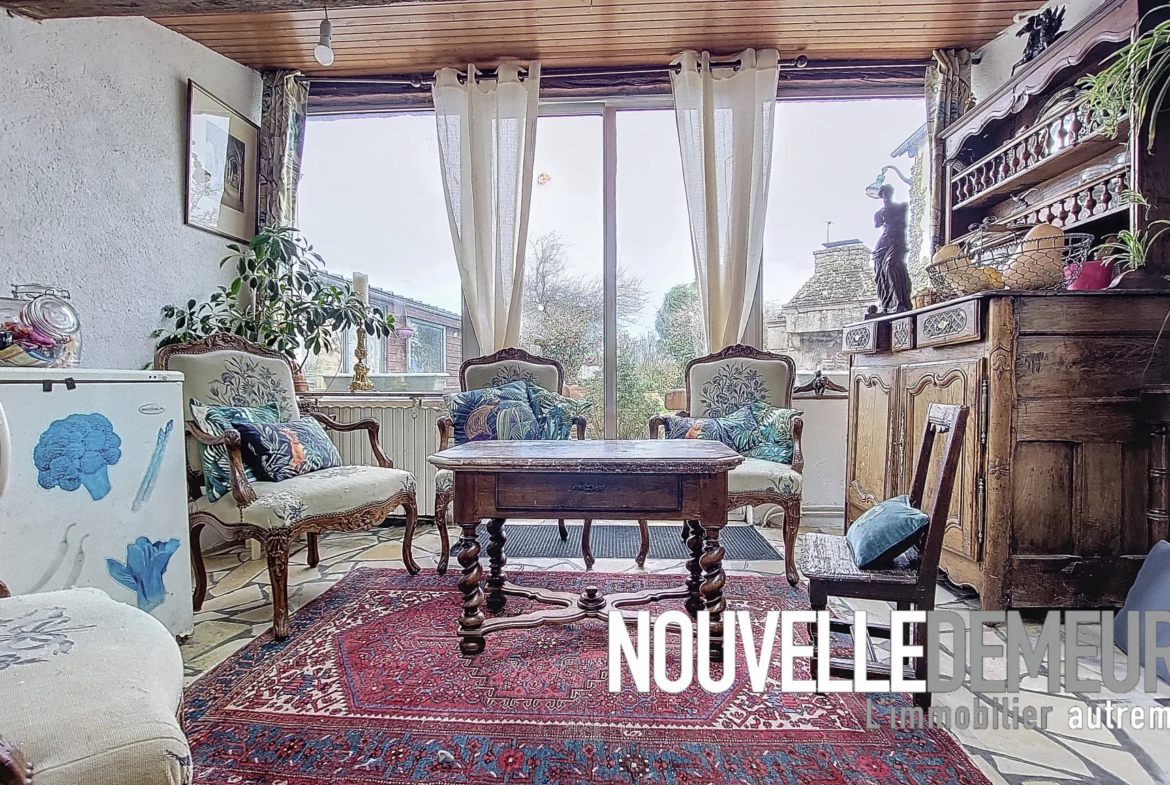 Maison 3 chambres 185m2 avec dépendances et jardin à Pleine-Fougères 