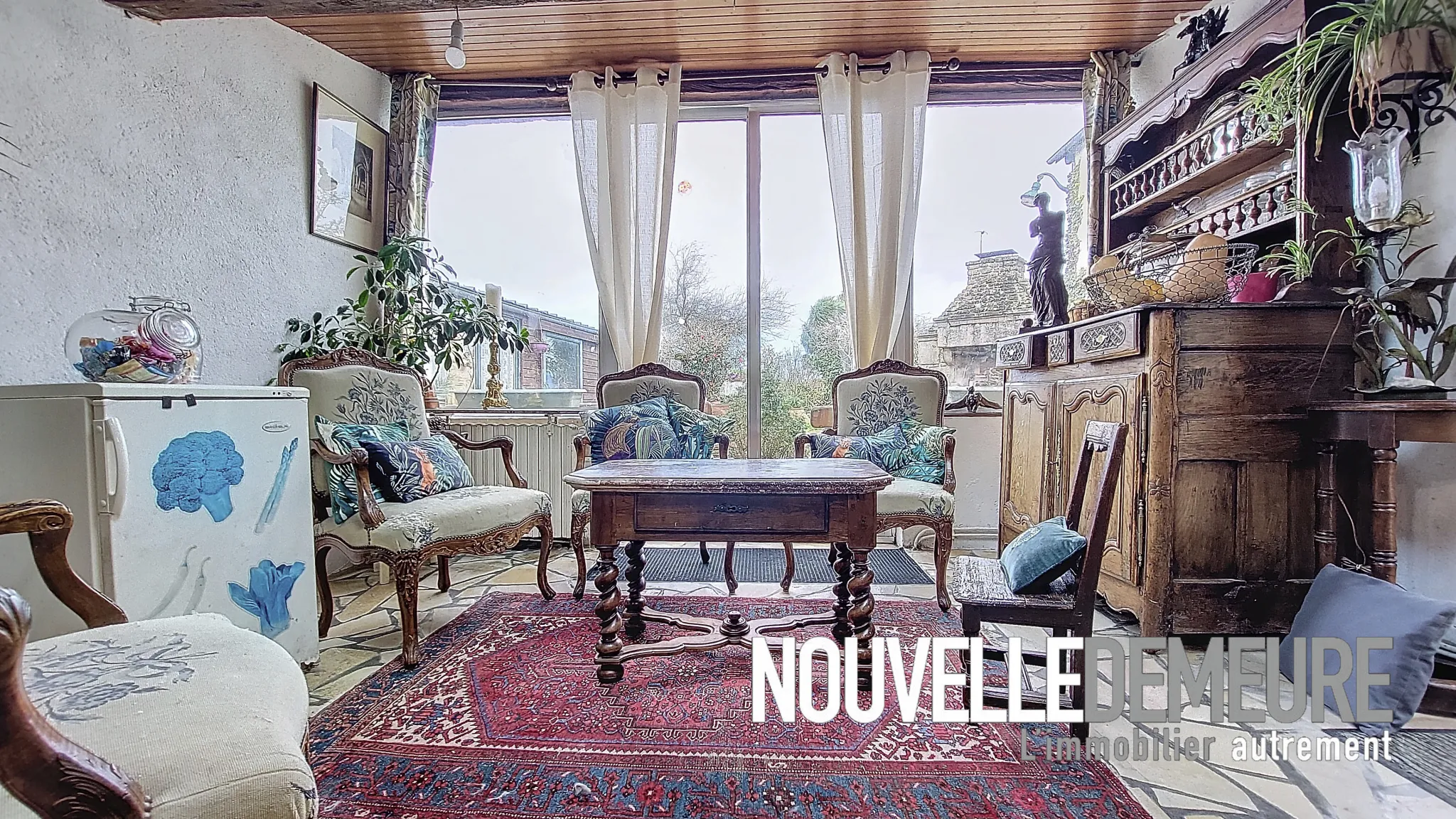 Maison 3 chambres 185m2 avec dépendances et jardin à Pleine-Fougères 