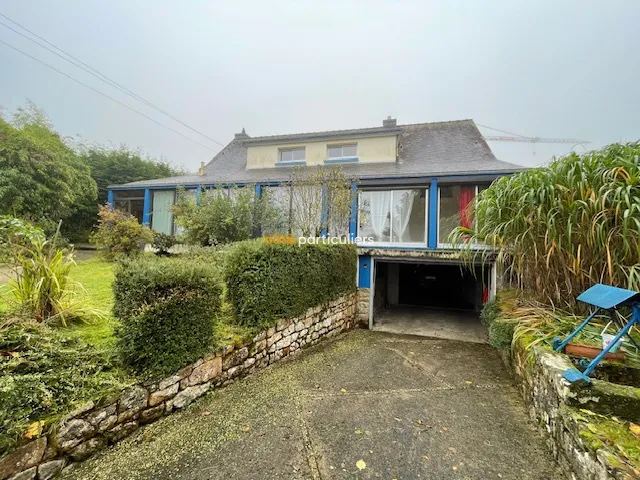 Maison contemporaine avec jardin spacieux à Melrand 