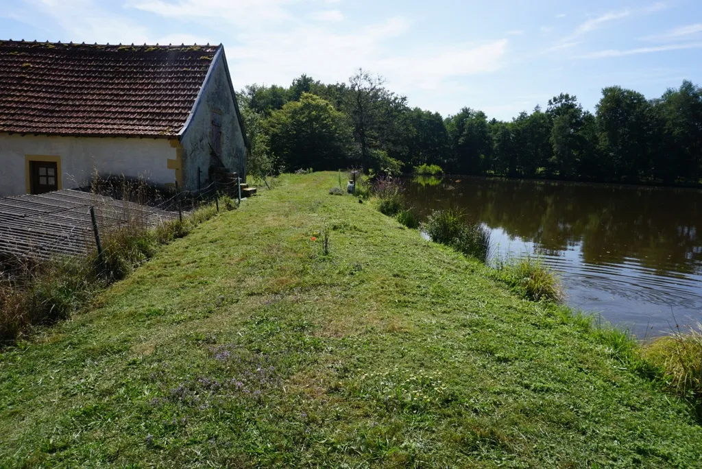 Propriété avec étang à 20 minutes de Paray-le-Monial 