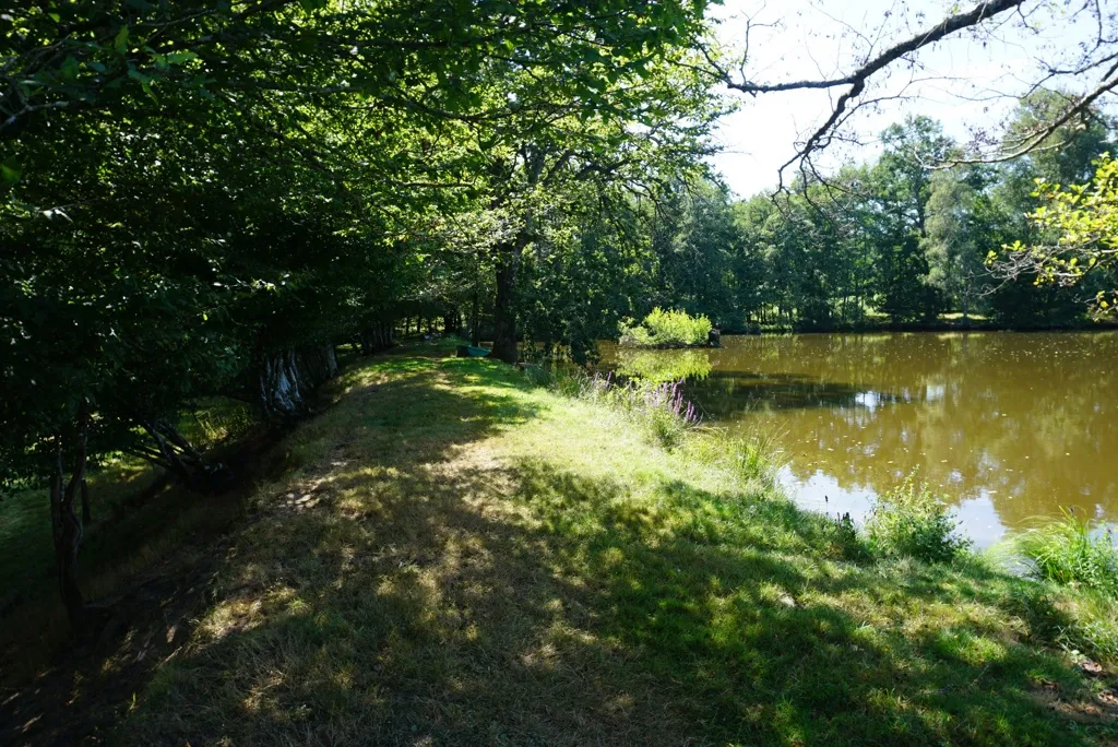 Propriété avec étang à 20 minutes de Paray-le-Monial 