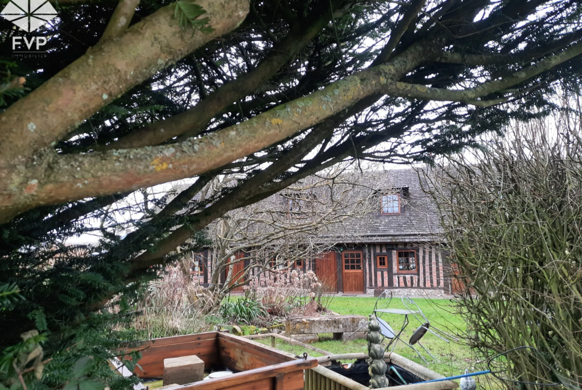 Maison Normande à vendre proche de Cany Barville 