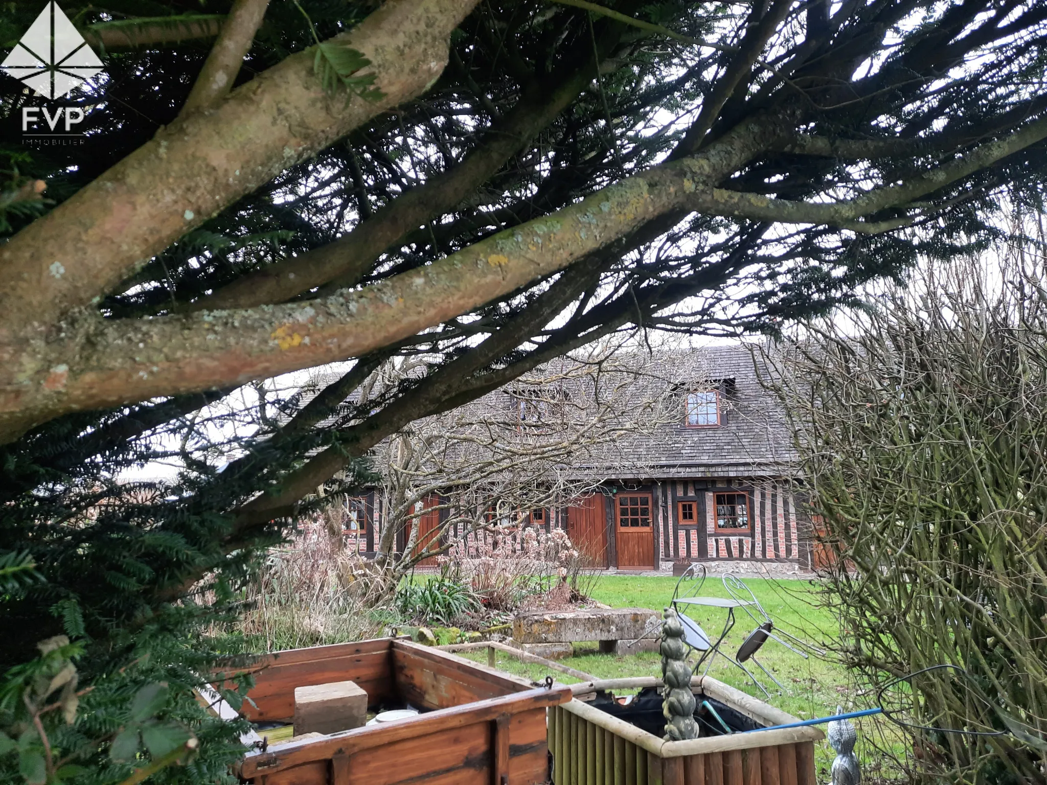 Maison Normande à vendre proche de Cany Barville 