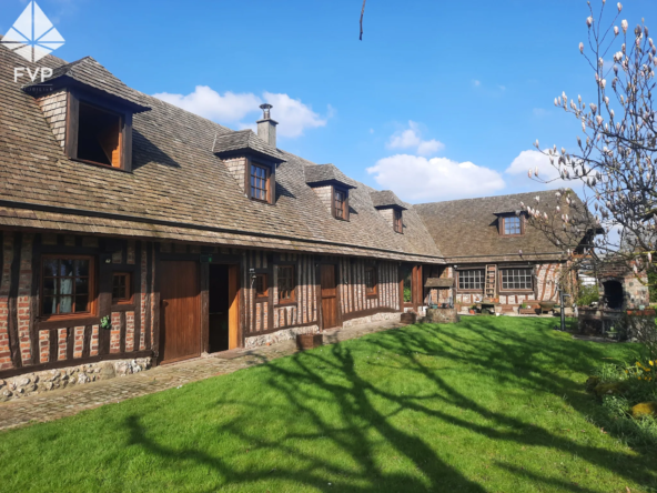 Maison Normande à vendre proche de Cany Barville