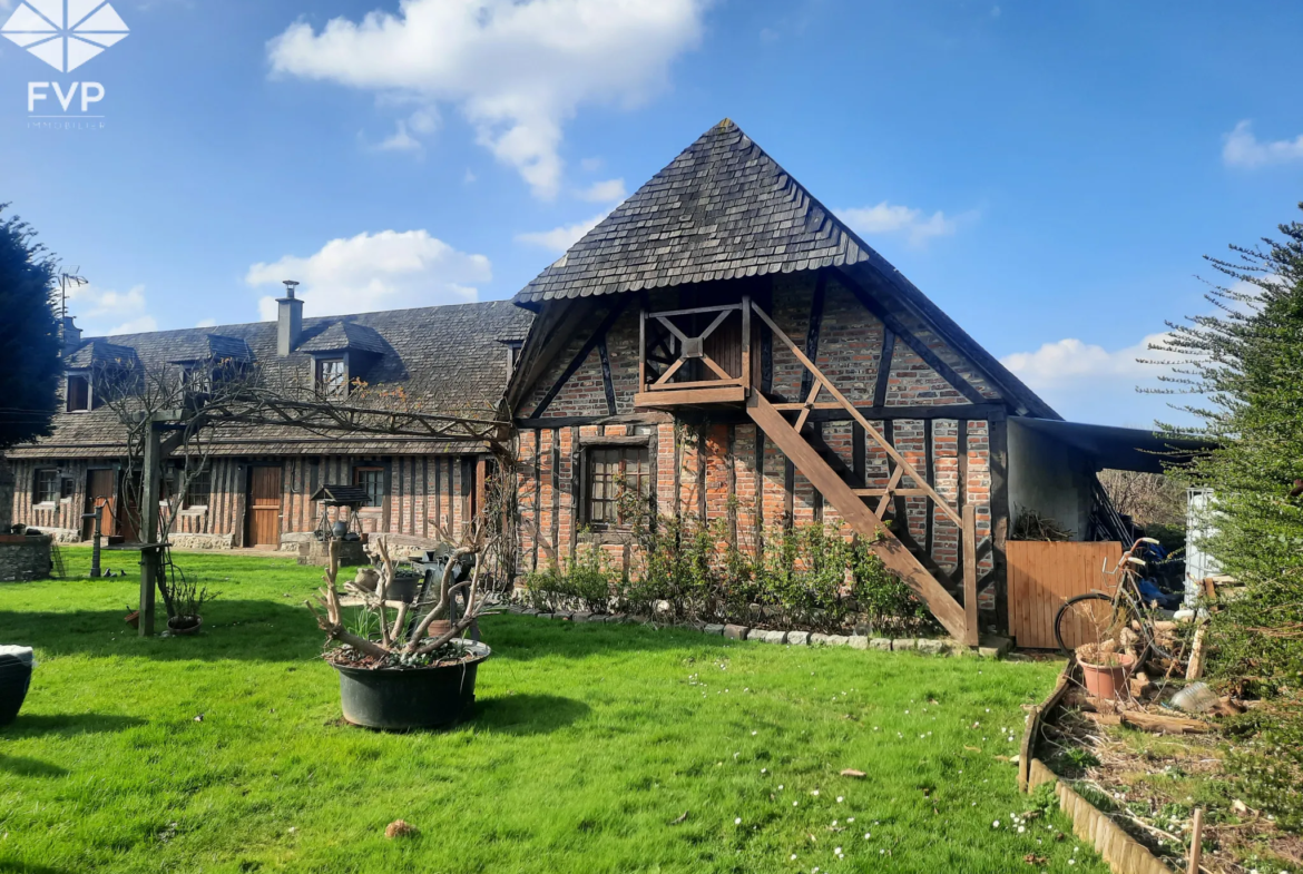 Maison Normande à vendre proche de Cany Barville 