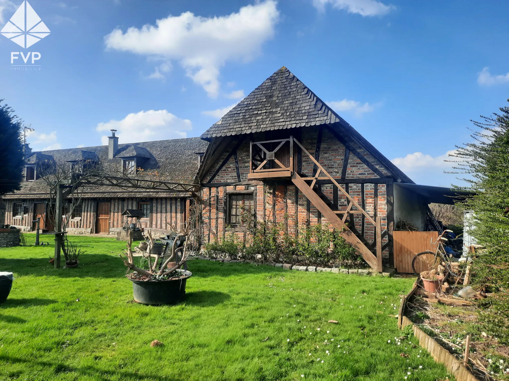 Maison Normande à vendre proche de Cany Barville 