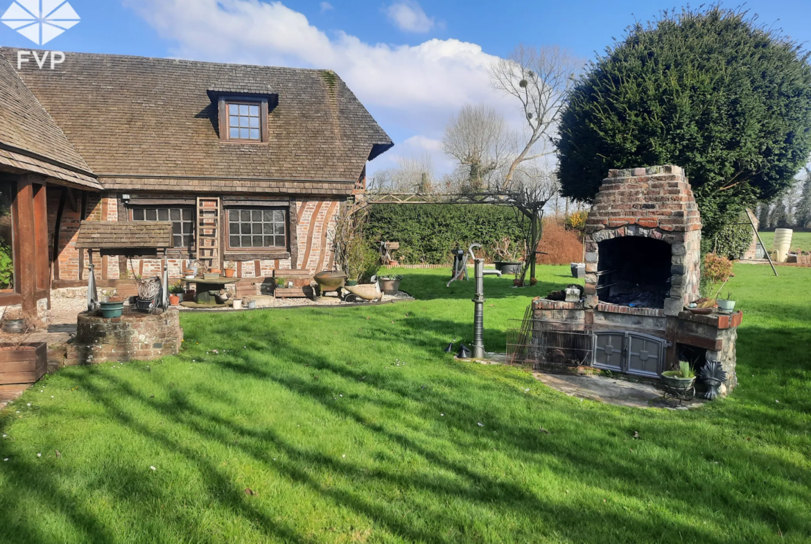 Maison Normande à vendre proche de Cany Barville 