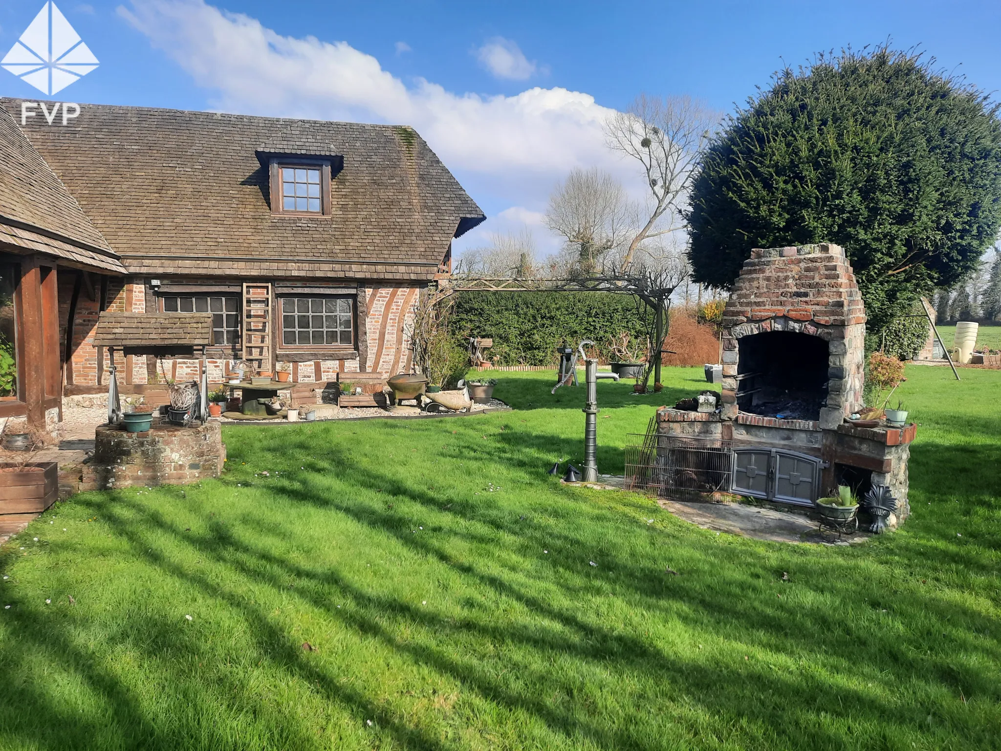 Maison Normande à vendre proche de Cany Barville 