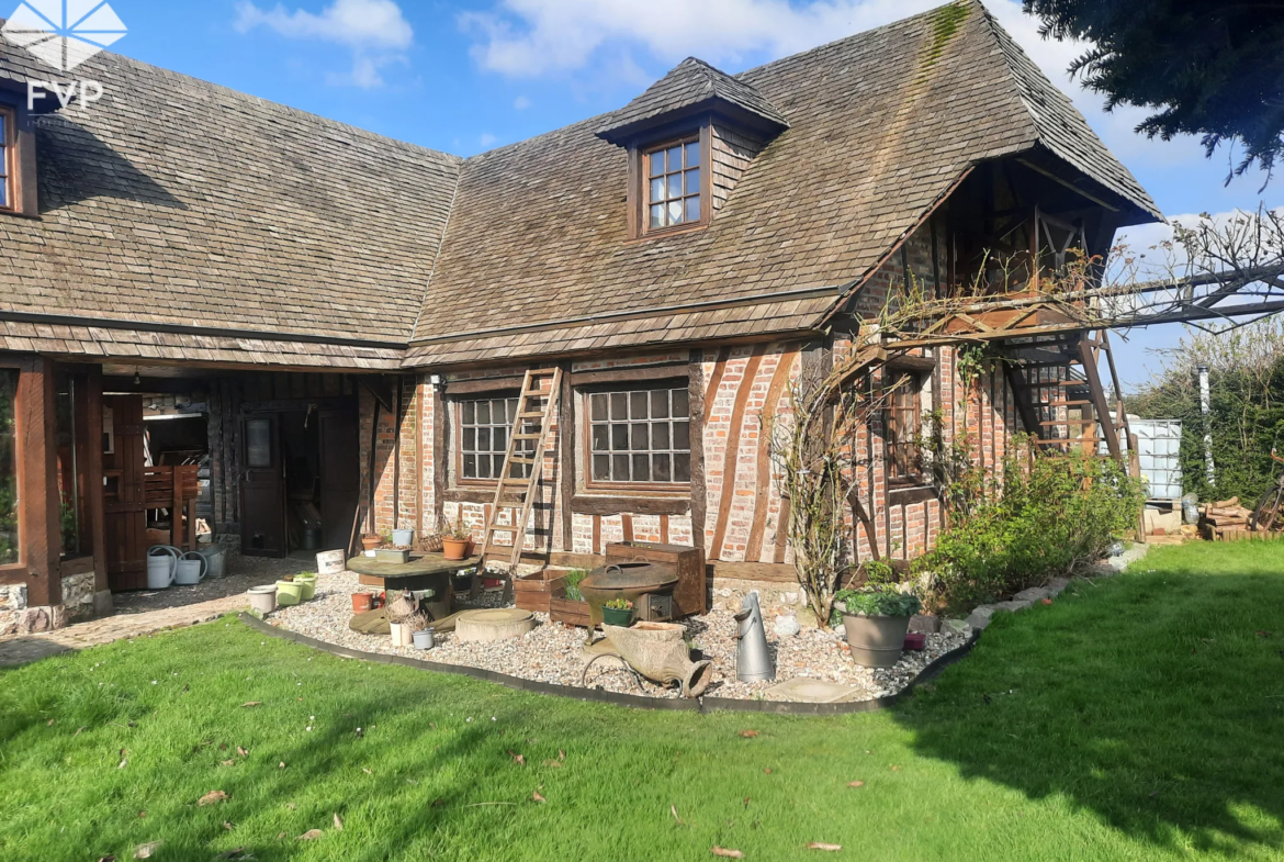 Maison Normande à vendre proche de Cany Barville 