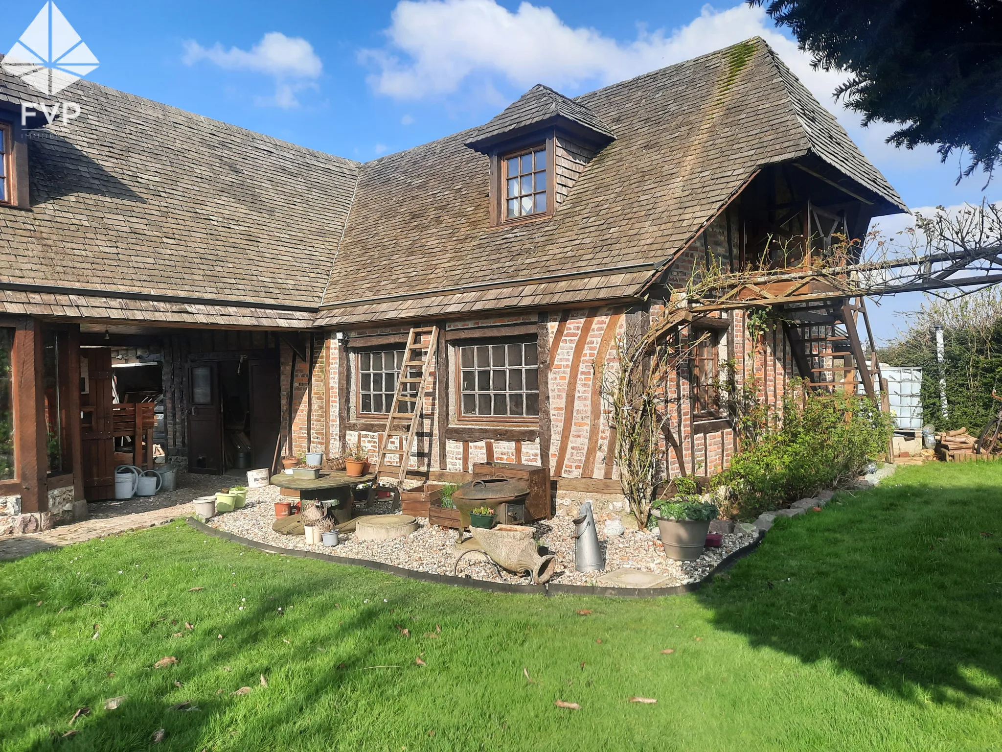 Maison Normande à vendre proche de Cany Barville 