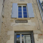 Maison de village avec terrasse et garage à Ste Bazeille