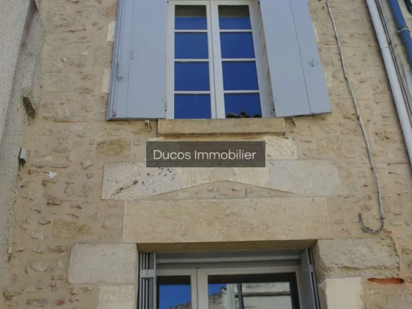 Maison de village avec terrasse et garage à vendre à Ste Bazeille