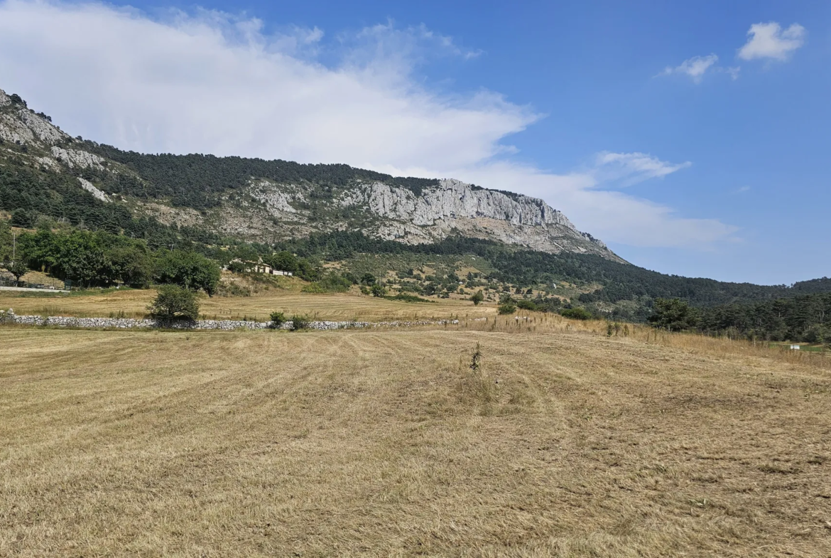 A vendre : Terrain de loisirs à Séranon, 5135 m² 