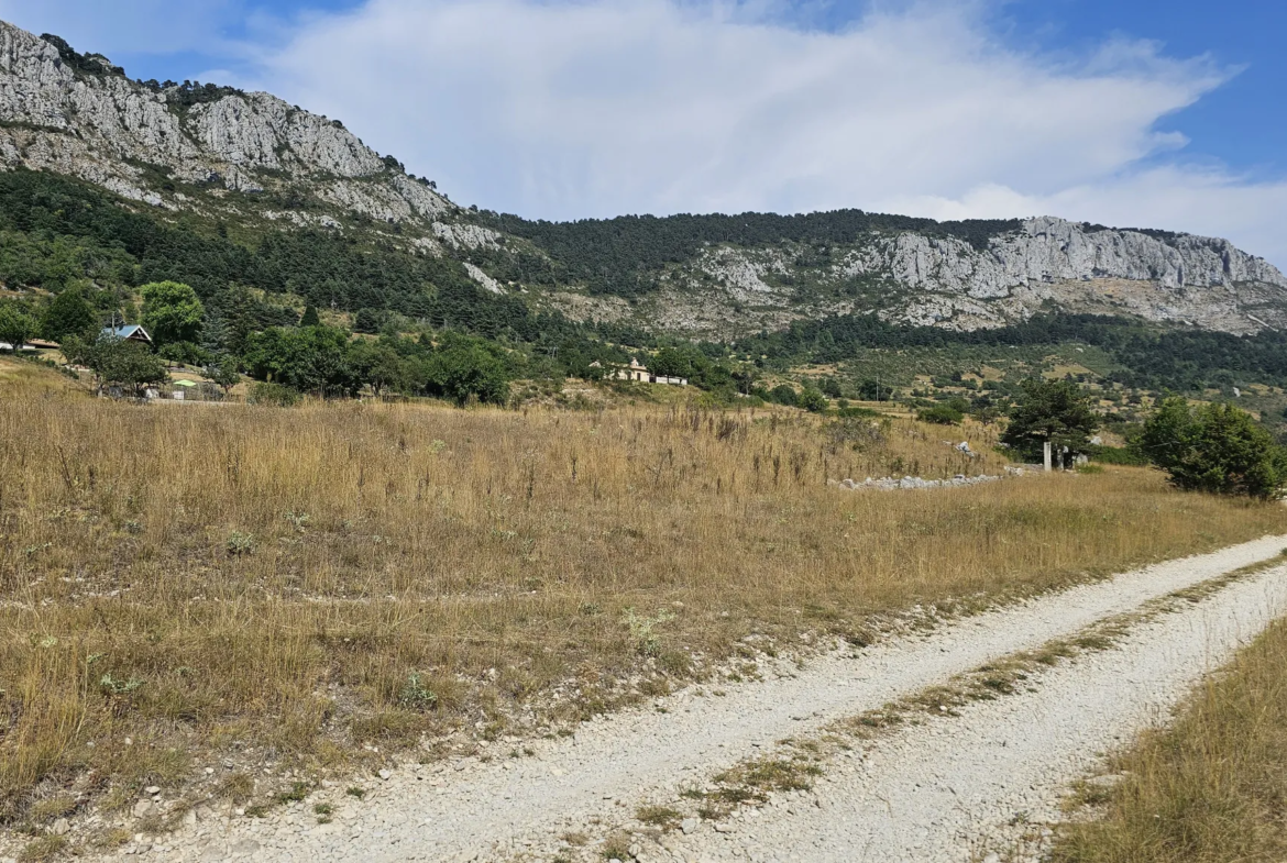 A vendre : Terrain de loisirs à Séranon, 5135 m² 