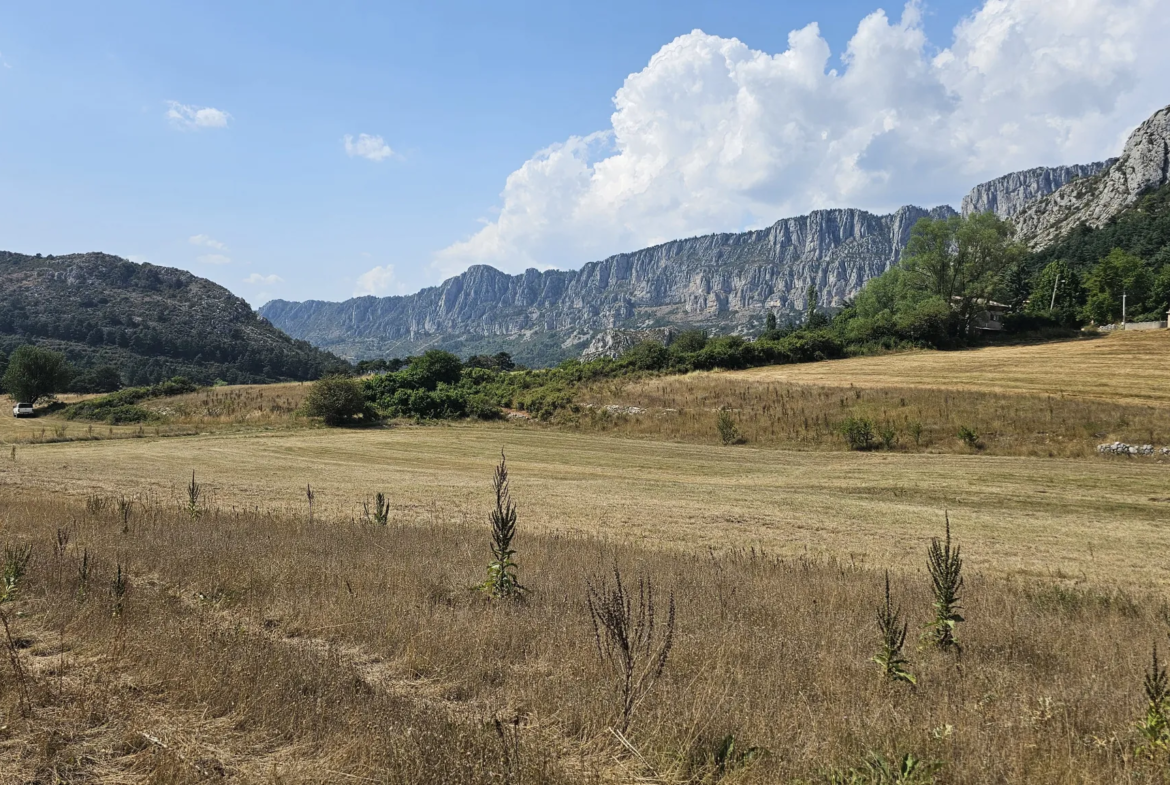 A vendre : Terrain de loisirs à Séranon, 5135 m² 