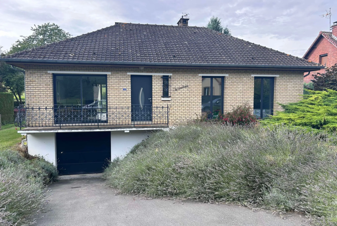 Maison rénovée à vendre à Auxi-le-Château 