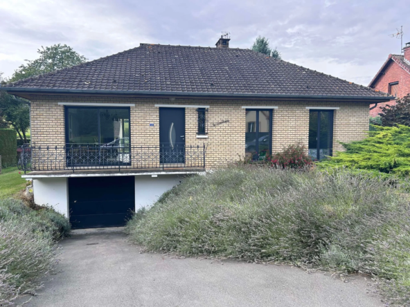 Maison rénovée à vendre à Auxi-le-Château