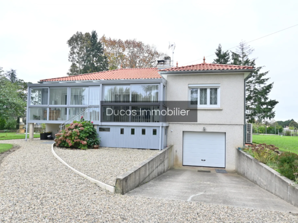 Maison spacieuse sur sous-sol à Marmande avec parc de 3107 m²