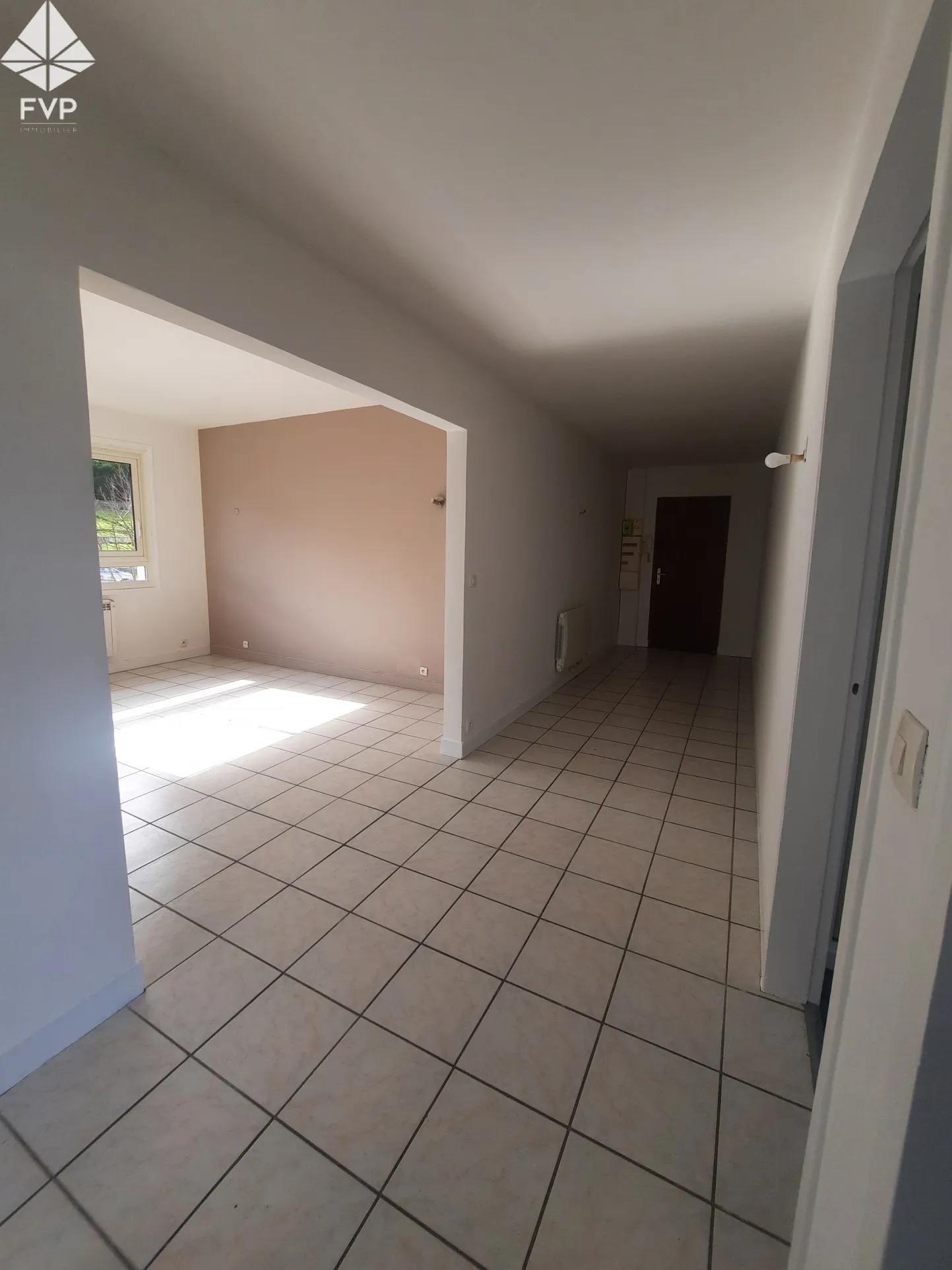 À vendre : Appartement T3 rénové de 72 m² à Fécamp 