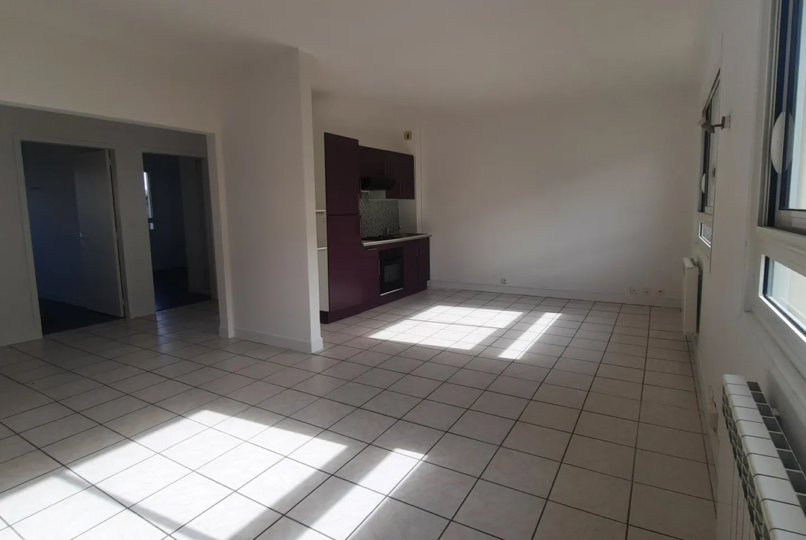 À vendre : Appartement T3 rénové de 72 m² à Fécamp 