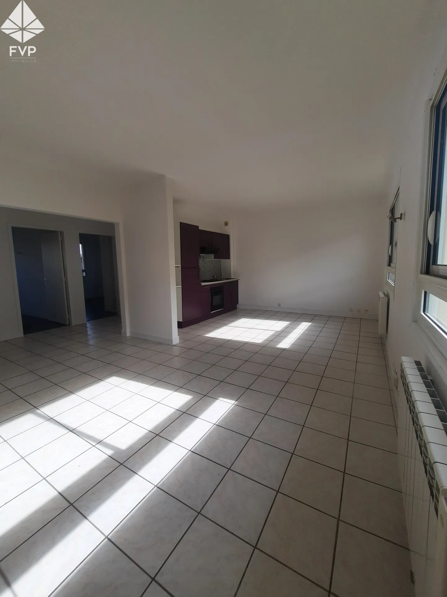 À vendre : Appartement T3 rénové de 72 m² à Fécamp 