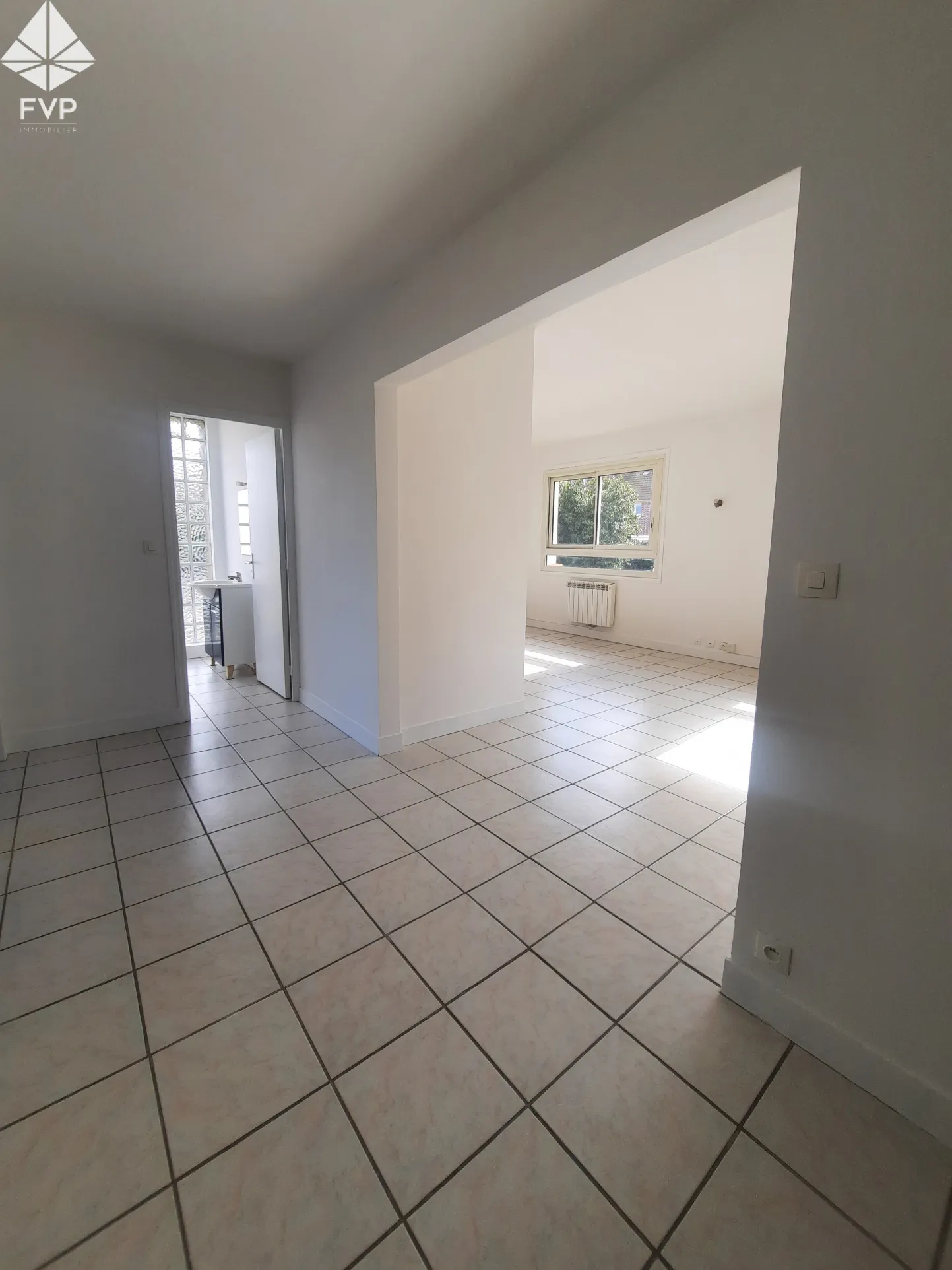 À vendre : Appartement T3 rénové de 72 m² à Fécamp 