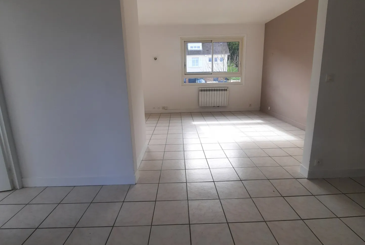 À vendre : Appartement T3 rénové de 72 m² à Fécamp 