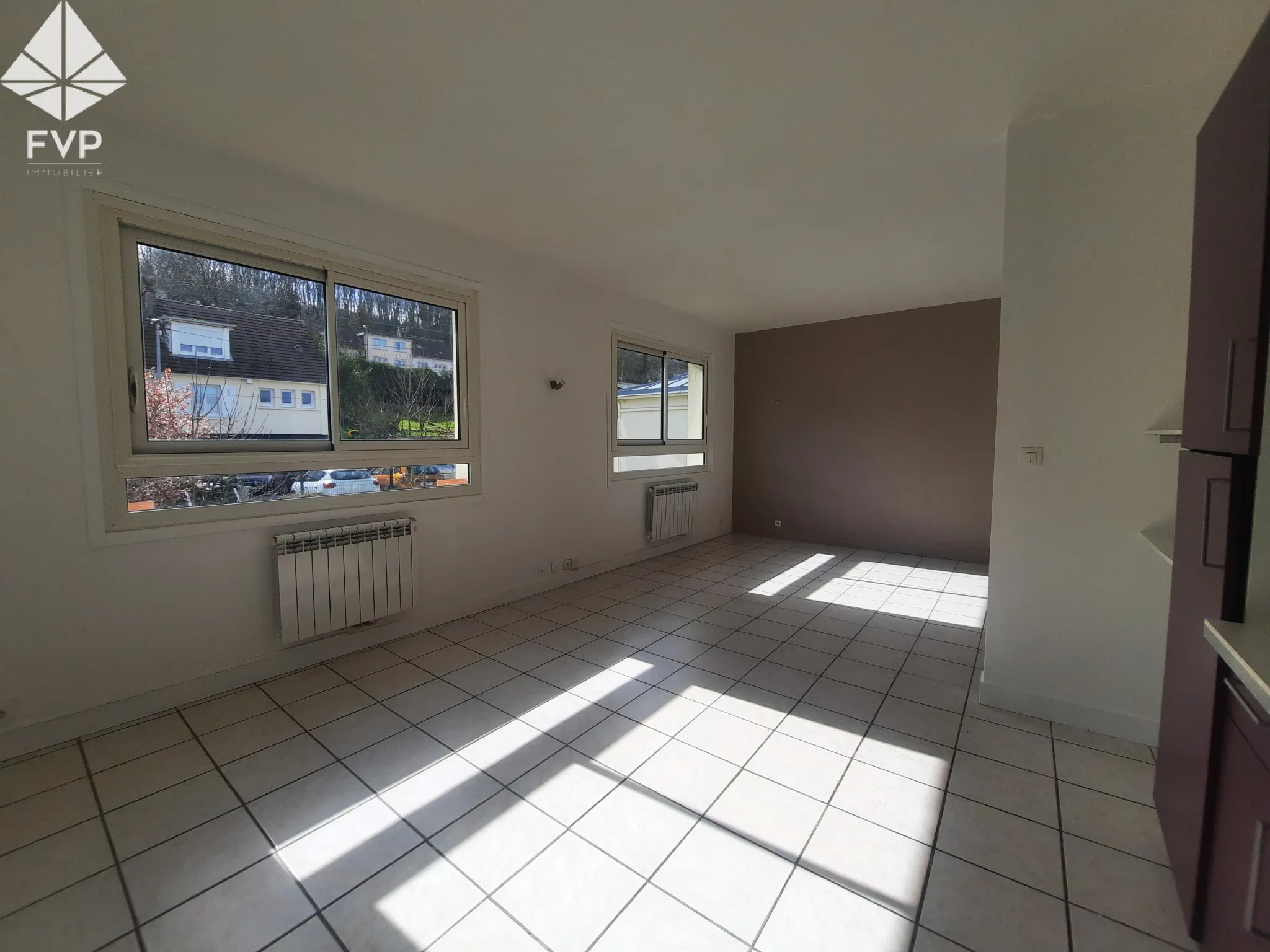 À vendre : Appartement T3 rénové de 72 m² à Fécamp 