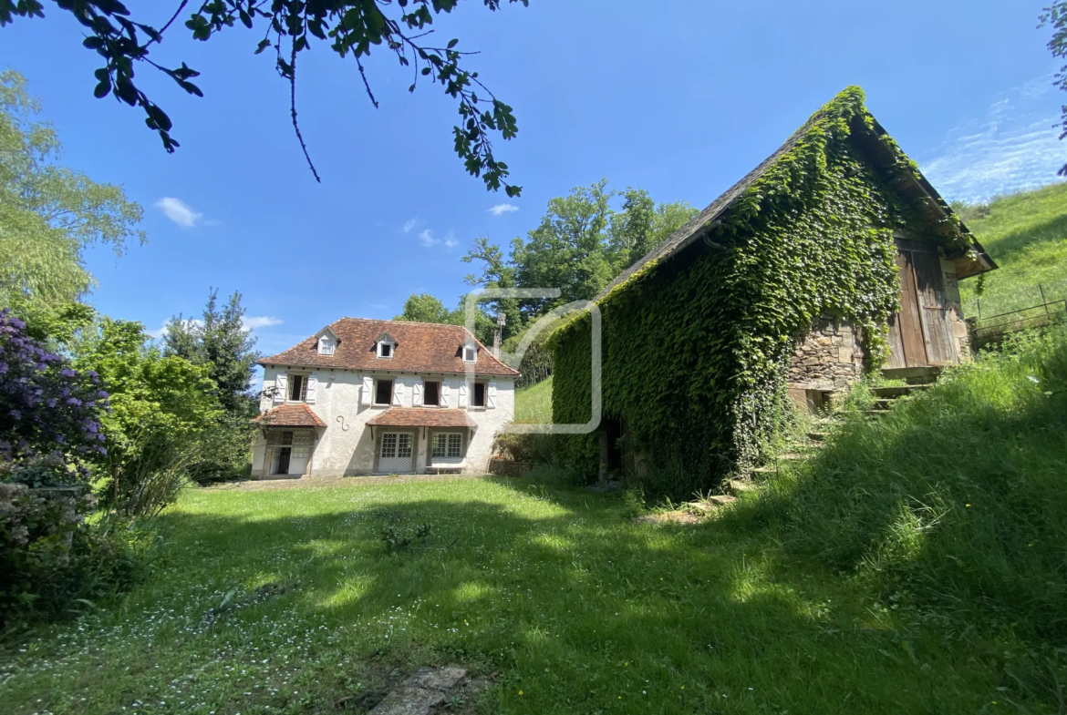 Maison rare au calme dans une région touristique près de Beaulieu-sur-Dordogne 