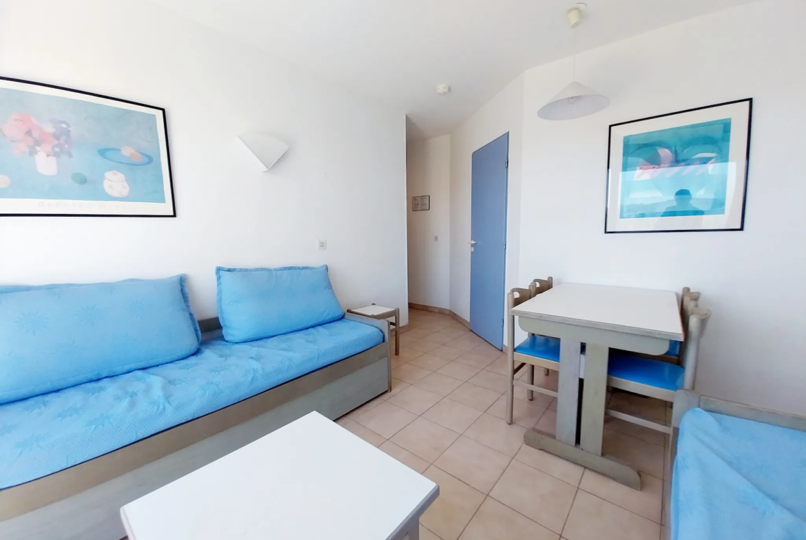 Appartement T2 avec piscine à Balaruc-les-Bains 