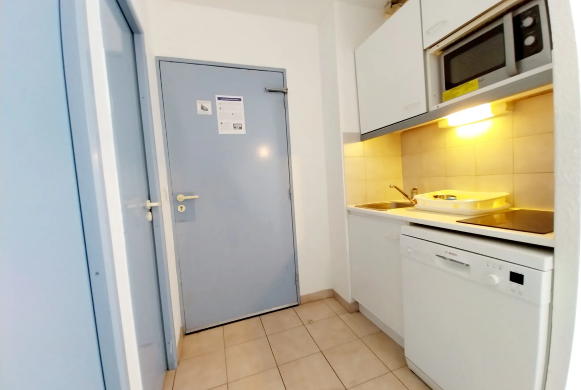 Appartement T2 avec piscine à Balaruc-les-Bains 