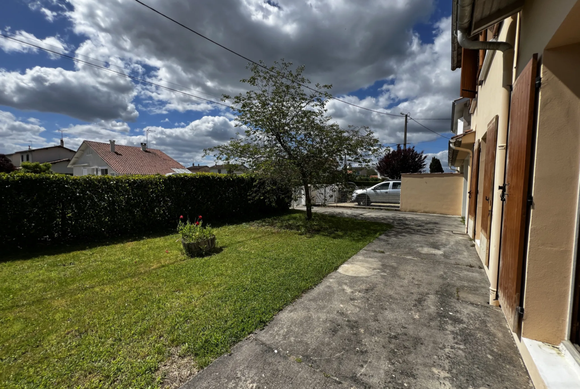 Maison à vendre à Bazas - 3 chambres et jardin 