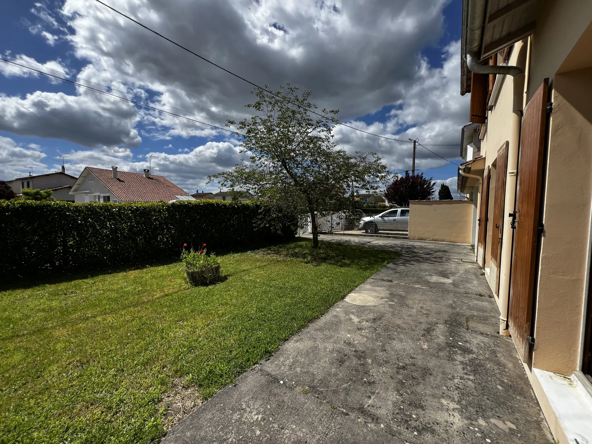 Maison à vendre à Bazas - 3 chambres et jardin 