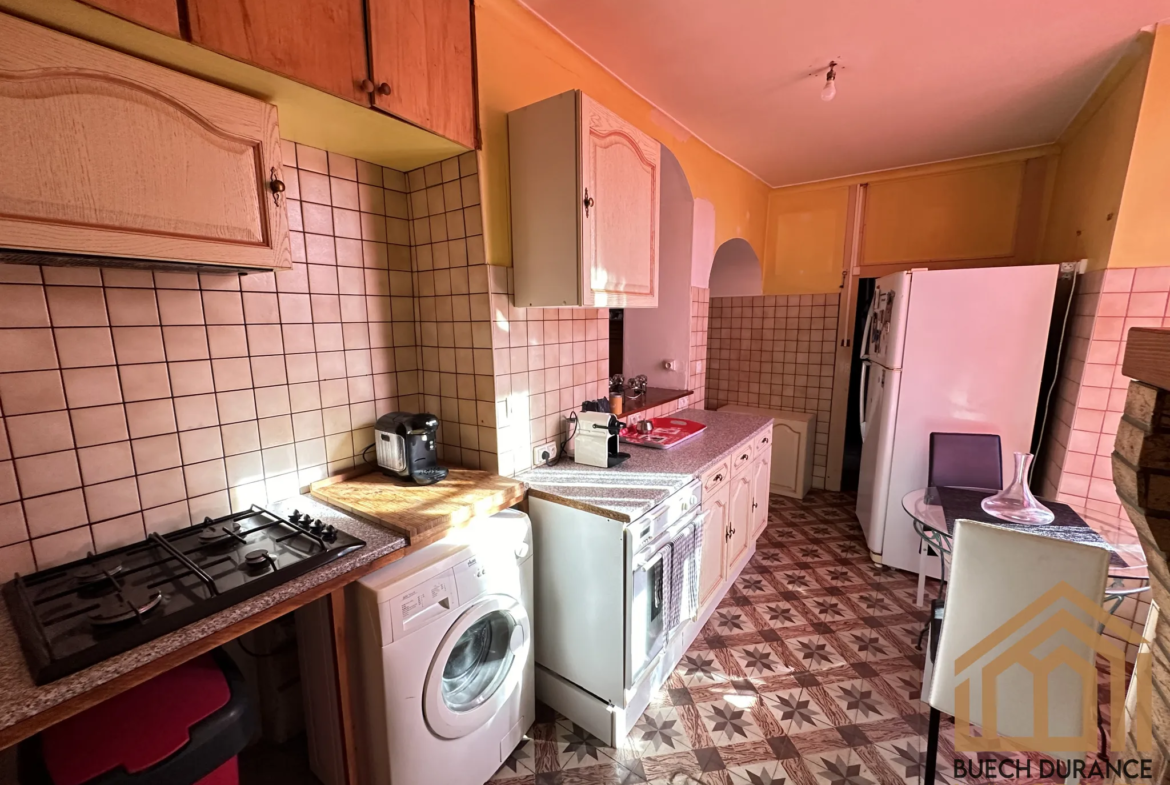 À Vendre : Appartement Spacieux à Aspres-sur-Buëch (Hautes-Alpes) 