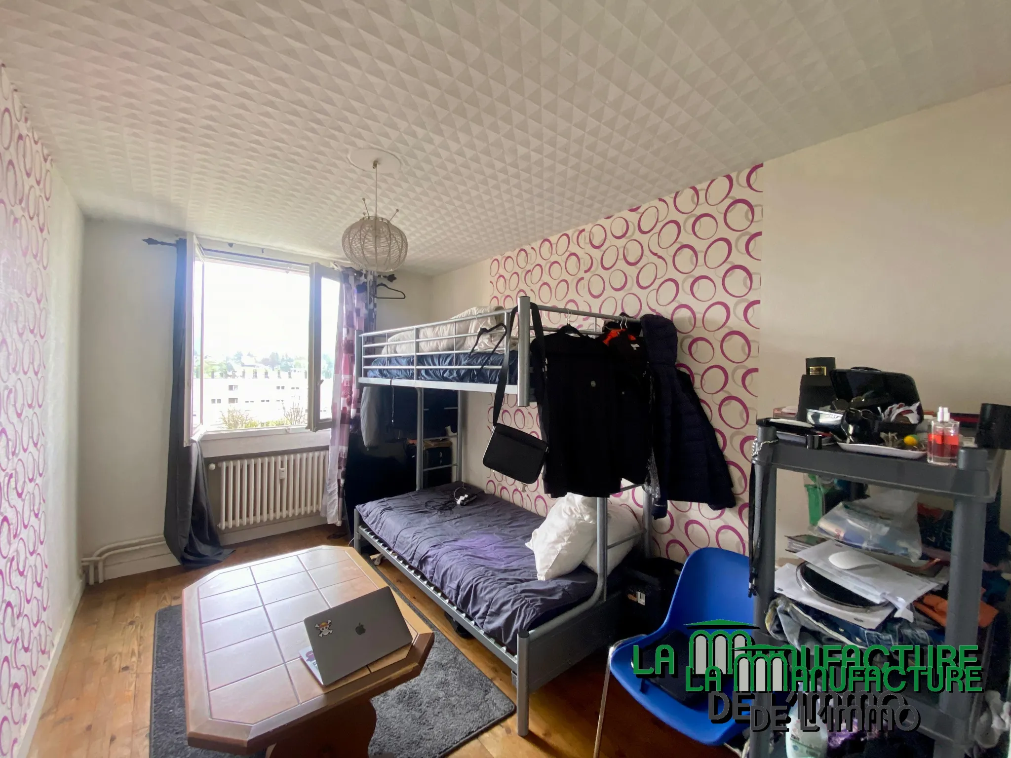 À vendre : Appartement F4 à Saint-Étienne Beaulieu - 49 900 € 