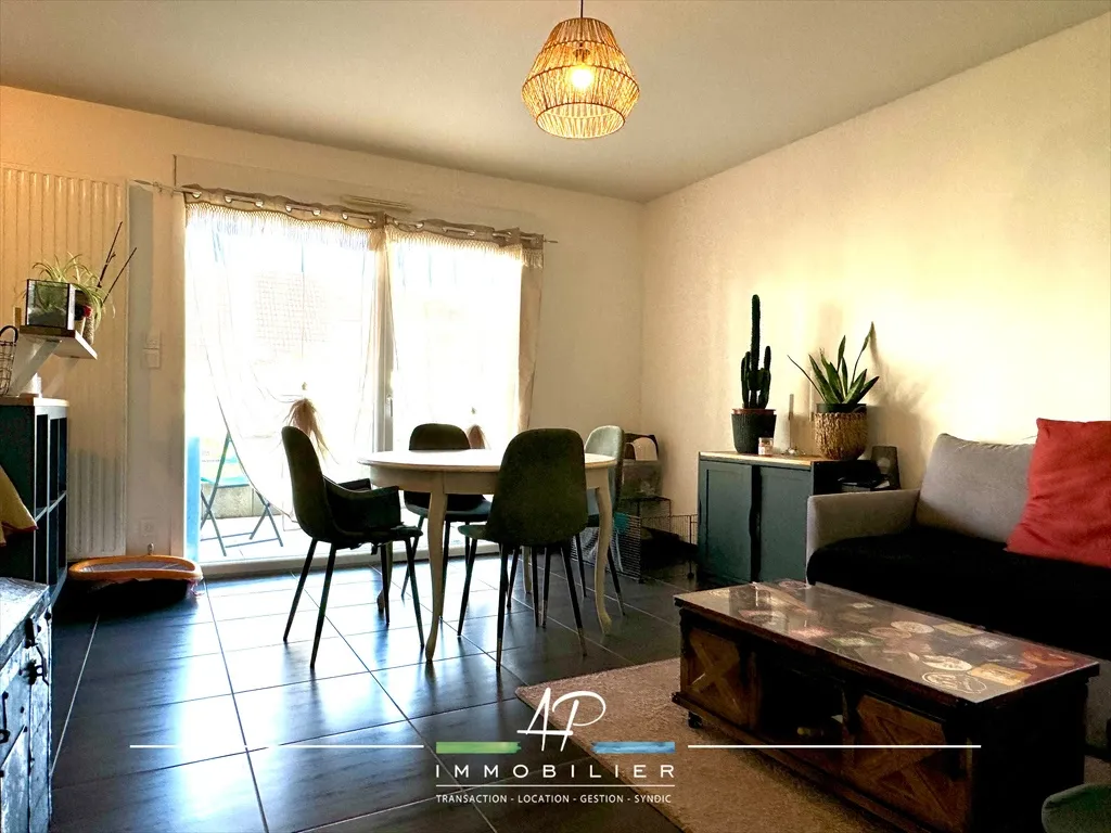 Appartement T3 en rez-de-jardin à Dijon - Quartier port du canal 