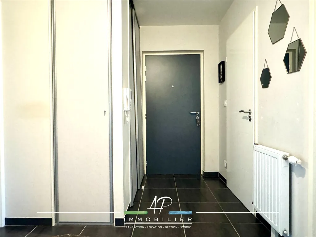 Appartement T3 en rez-de-jardin à Dijon - Quartier port du canal 